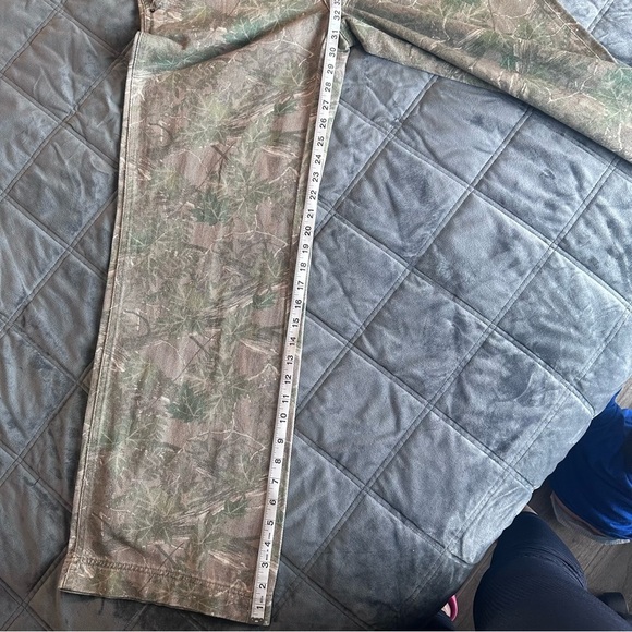 PacSun Tree Camo Low Rise Baggy Pants Women’s Size 28 - Picture 13 of 13